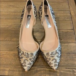 INC size 8 sparkle heels